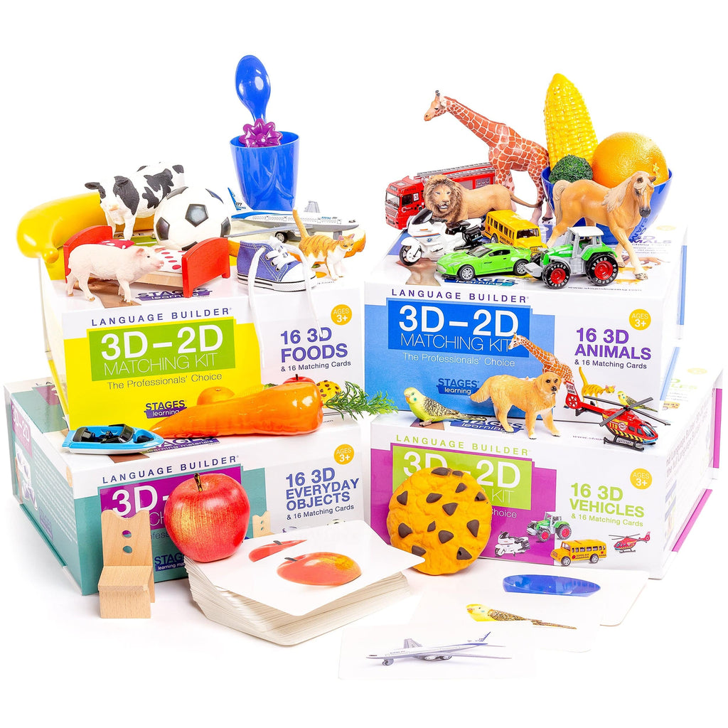 Language Builder Complete 14-Box Autism Education Set