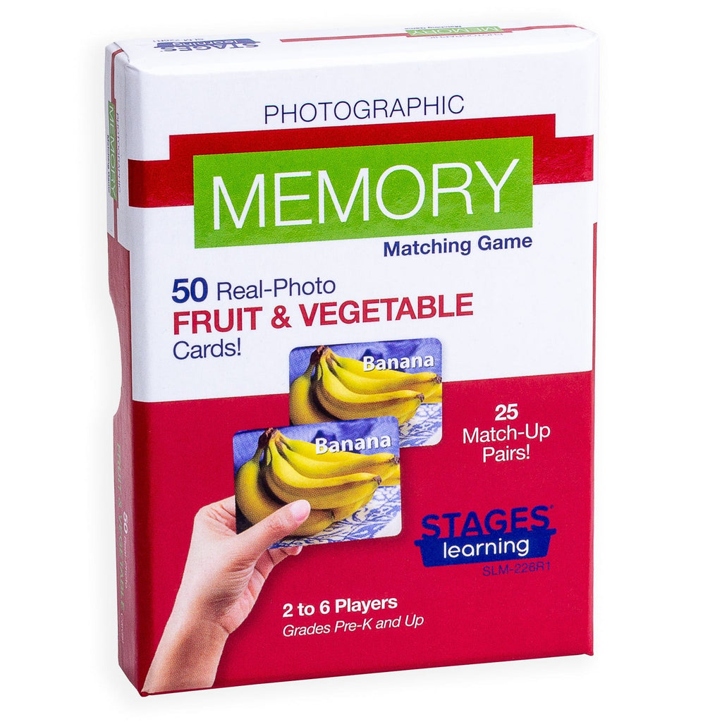 Fruits & Vegetables Memory
