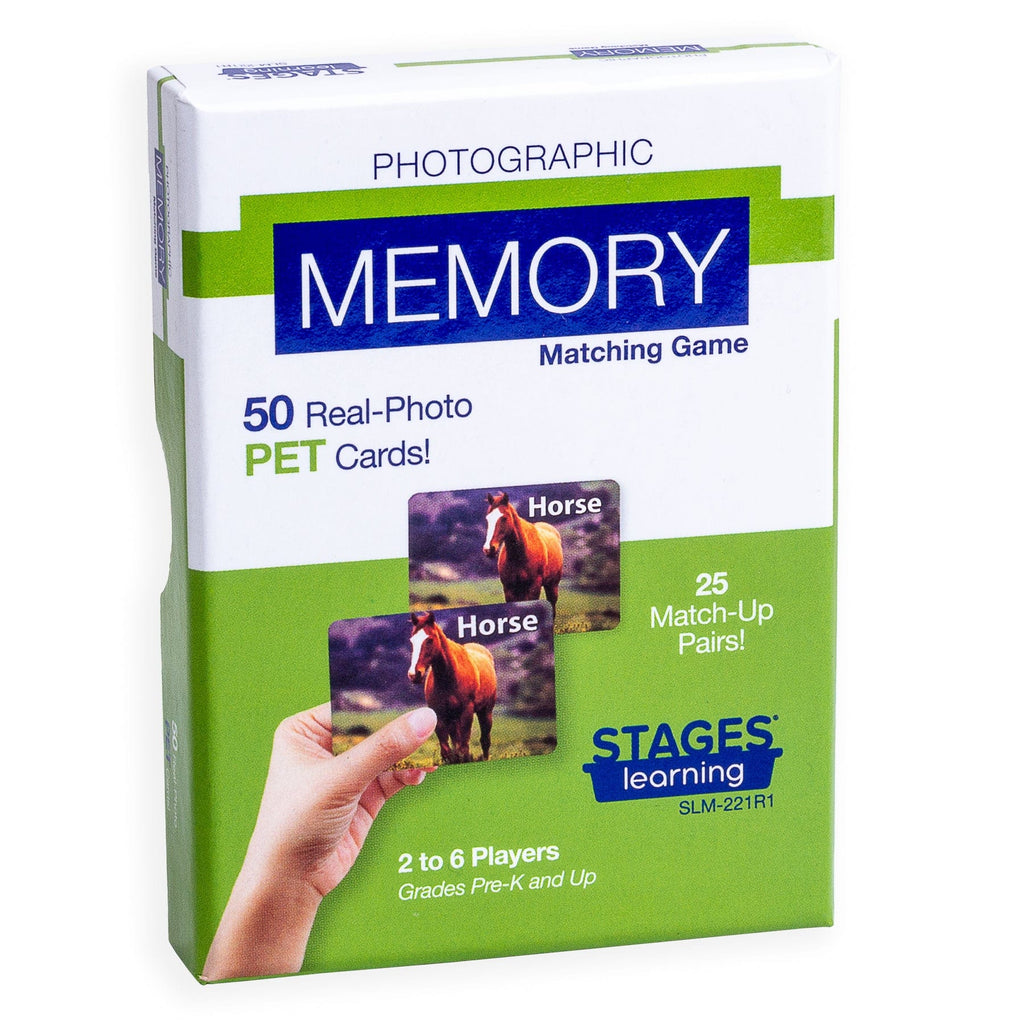 Pets Memory Card Game