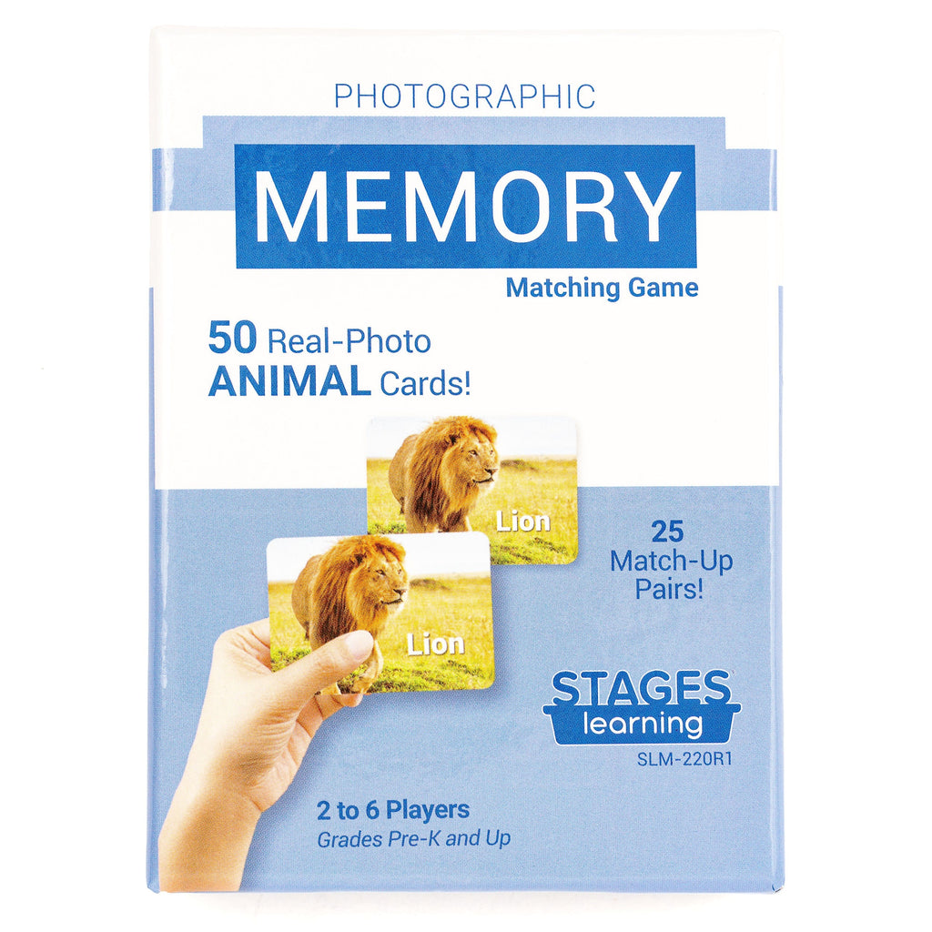 Animal Memory Game