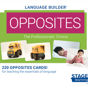 Language Builder: Opposites Cards (Downloadable)