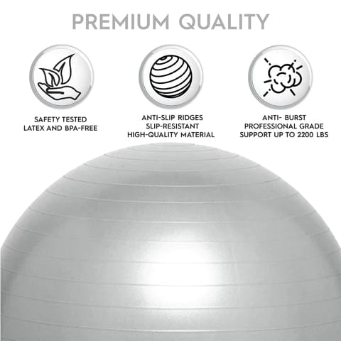Large yoga discount ball chair