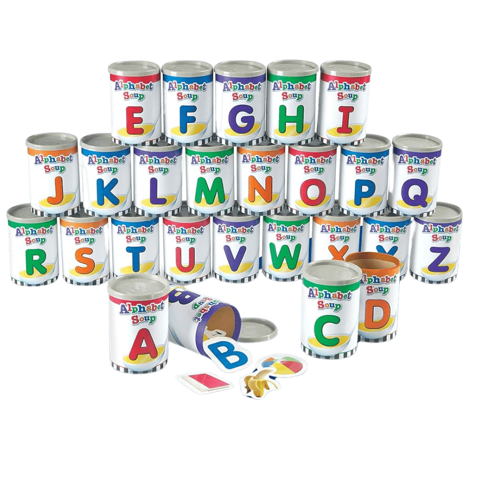 Alphabet Soup Sorters