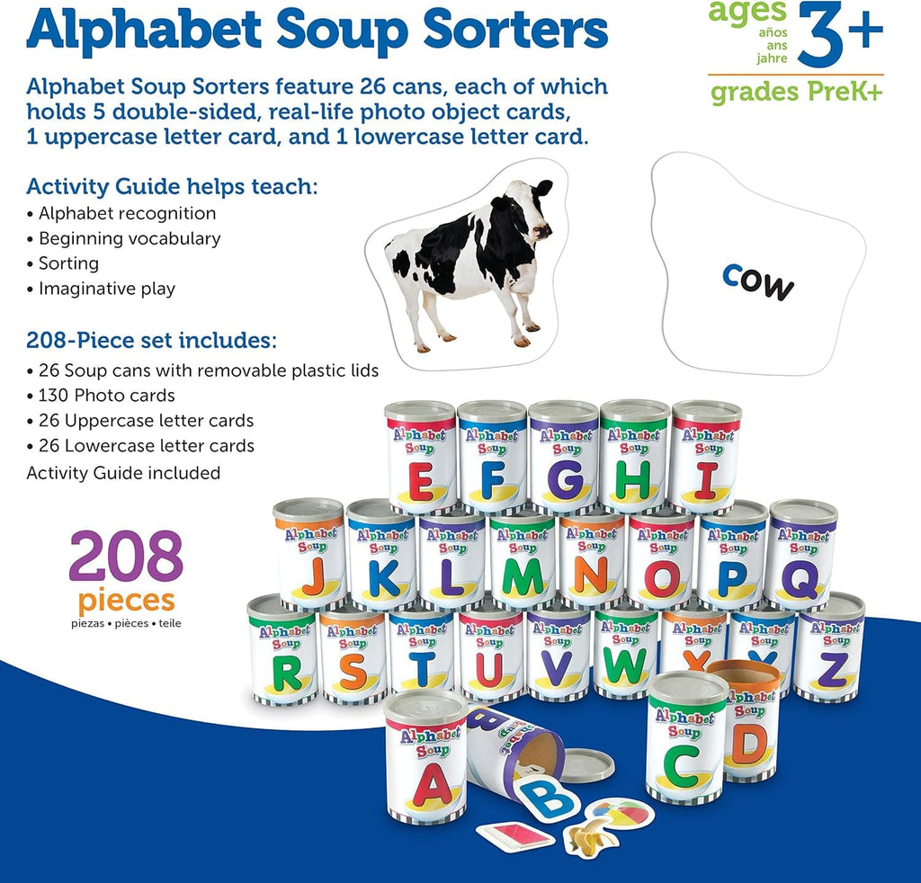 Alphabet Soup Sorters