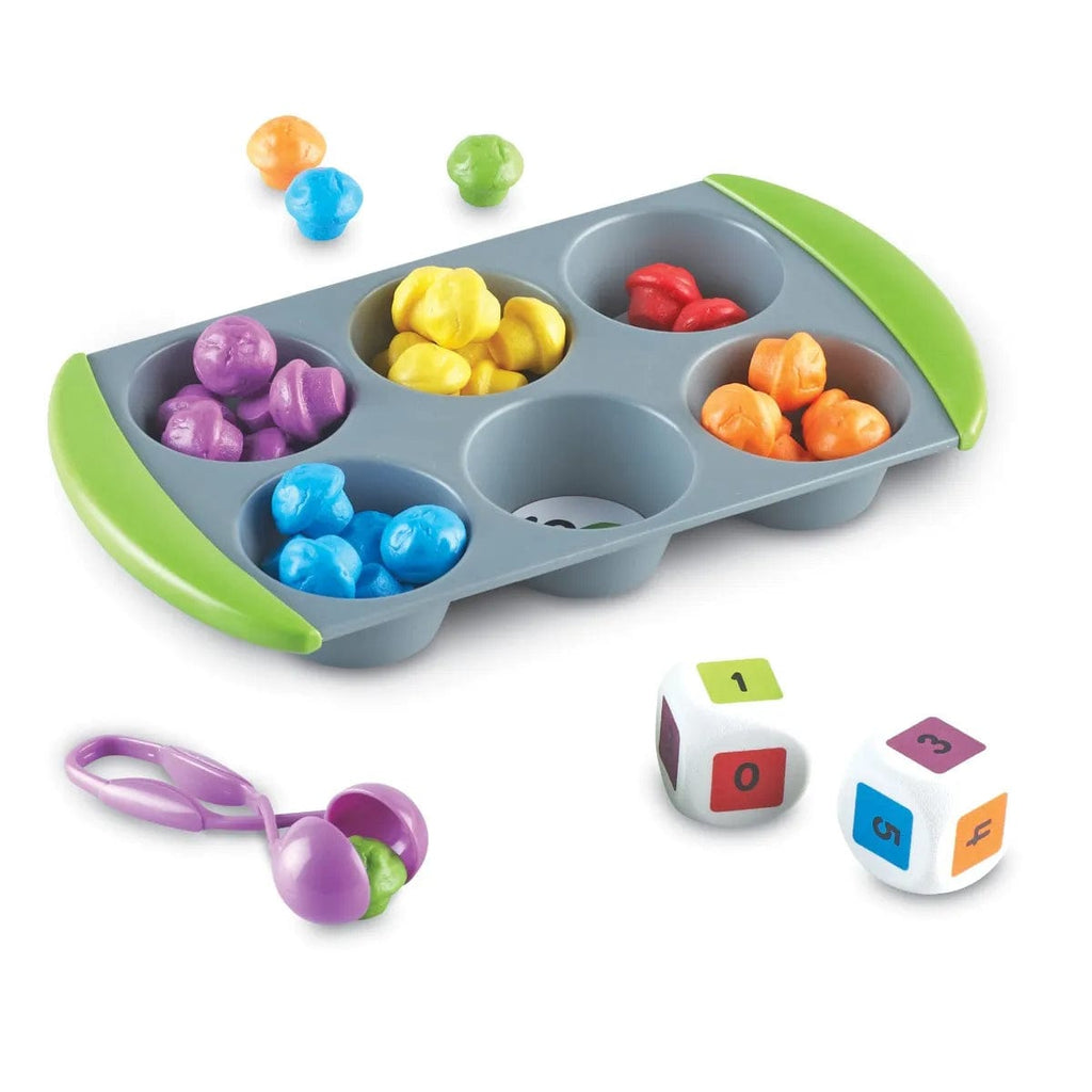 Mini Muffin Match Up - Math Activity Set