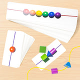 Language Builder: Stringing Beads (Classroom Set)