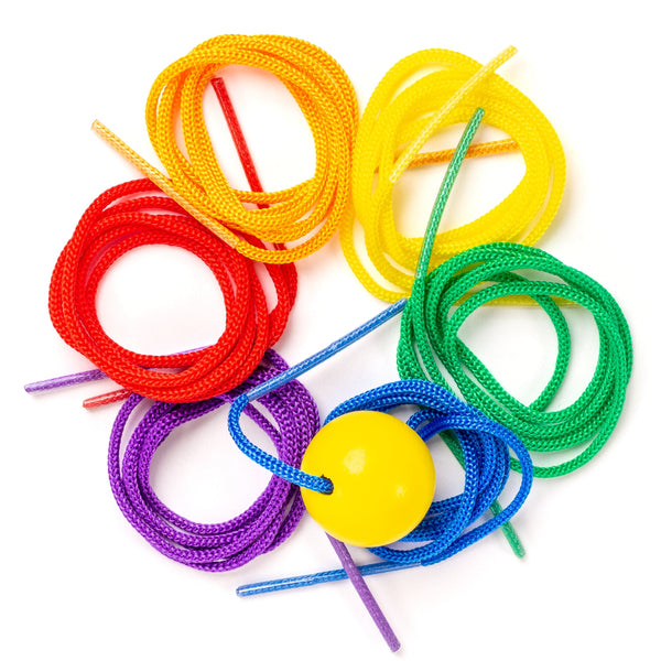 Stringing Beads 96 Bead Tub Stages Learning Materials