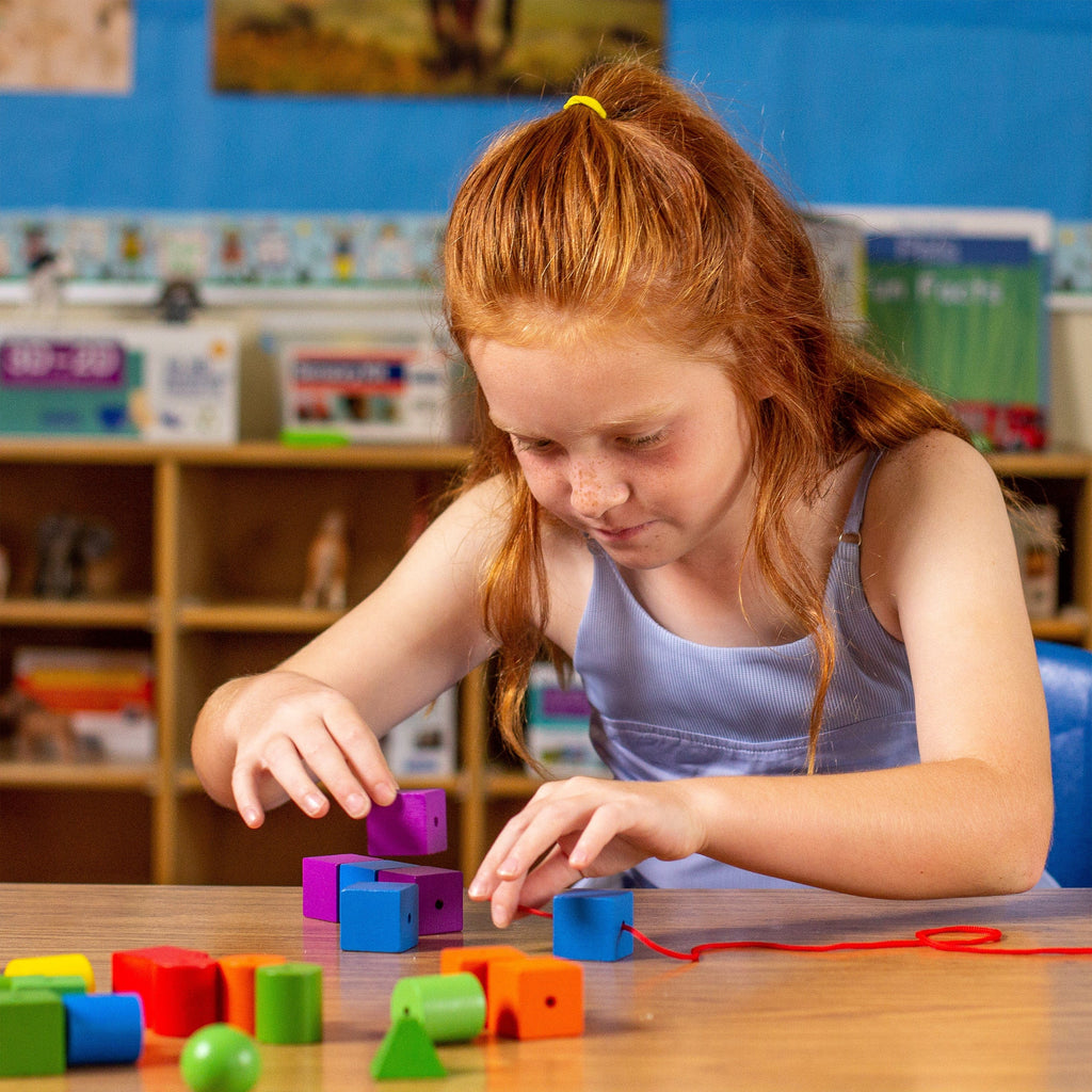 Language Builder: Stringing Beads (Classroom Set)