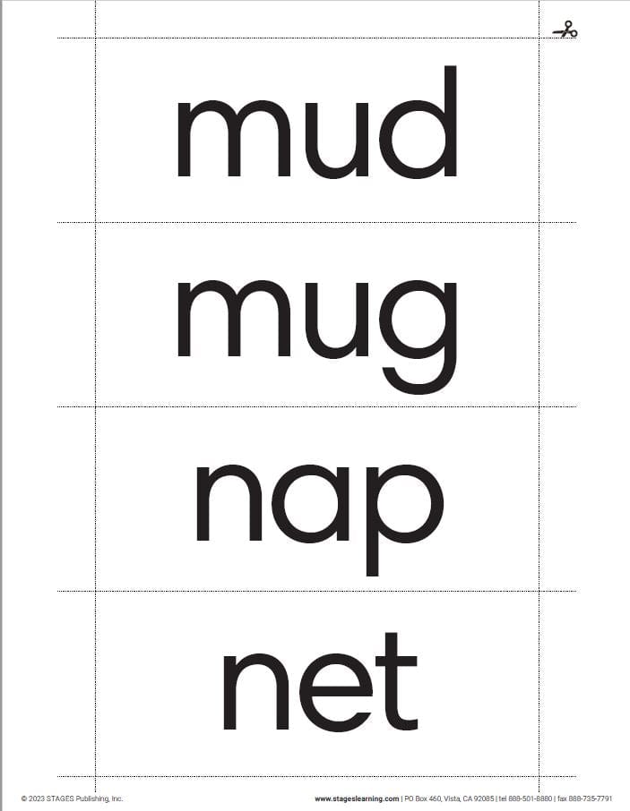 Language Builder: Sight Words & Phonics Cards - Download only