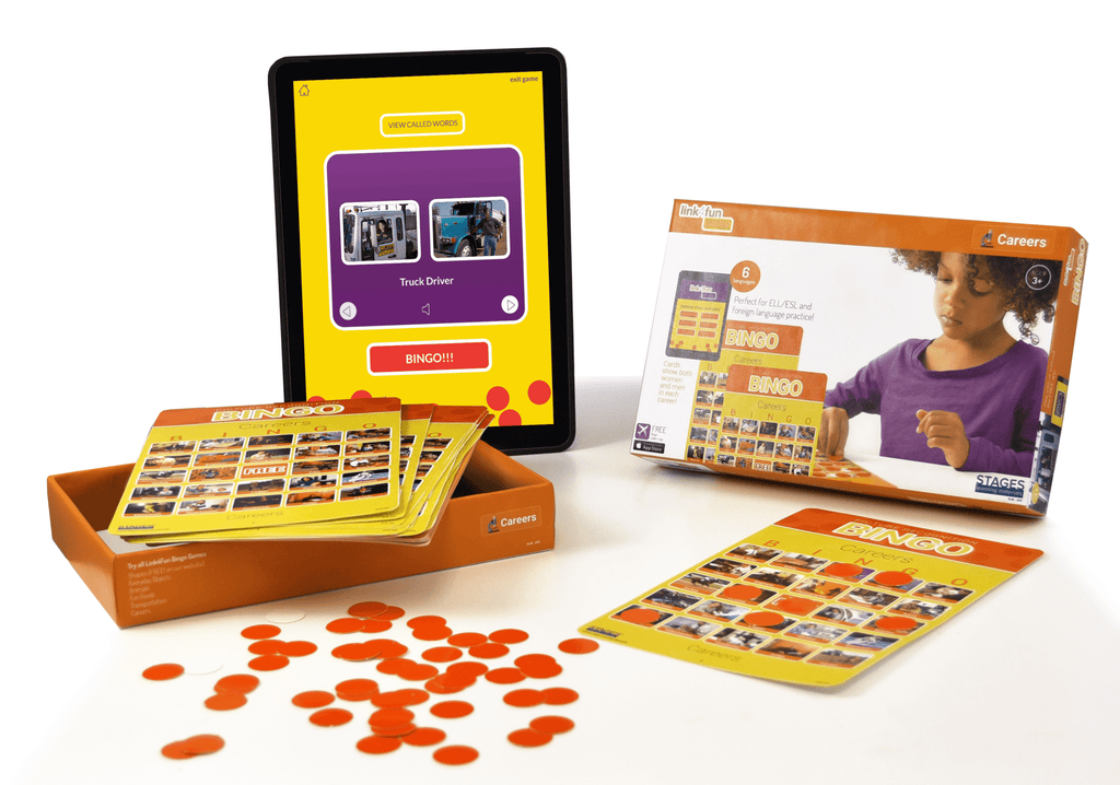 Careers Bingo-  Picture Recognition