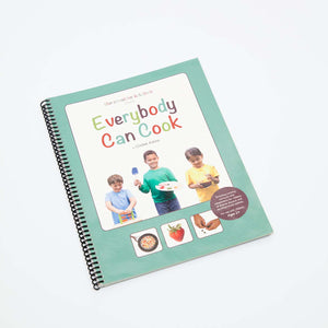 Everybody Can Cook Book for Children in Special Education