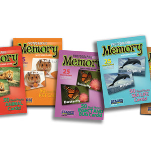 Animal Memory Cards