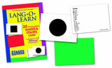 Lang-O-Learn Shapes & Colors Cards- circle and green color