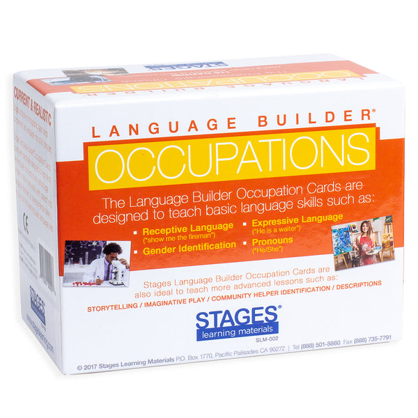 Language Builder: Occupations