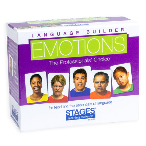 Language Builder: Emotion Cards