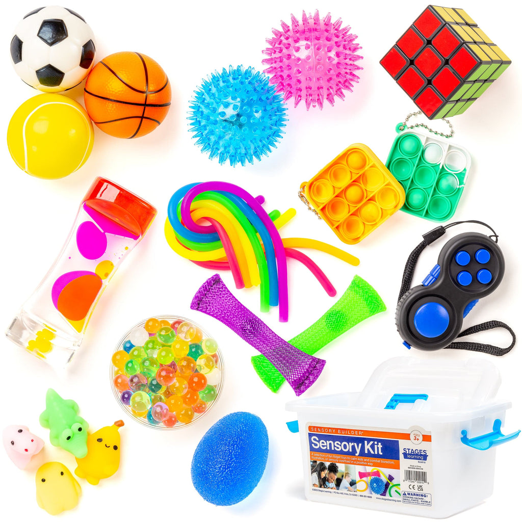 Sensory Builder: Sensory Kit *Backordered Until 11/25/25*