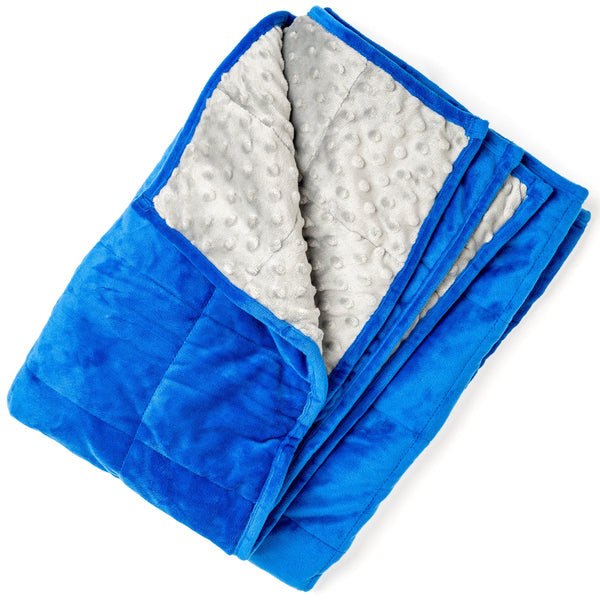 Sensory Builder Weighted Blanket/Lap Pad Stages Learning Materials