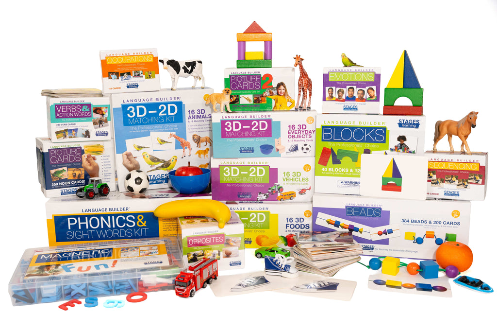 Language Builder Complete 14-Box Autism Education Set