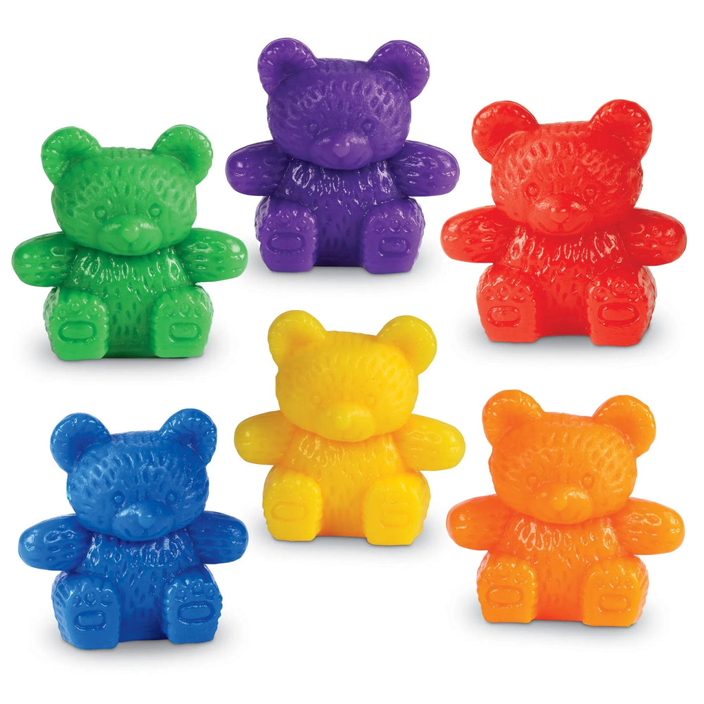 Three Bears Sort Three Bear Family: Bear Sorting and Counting Set, Set of 96