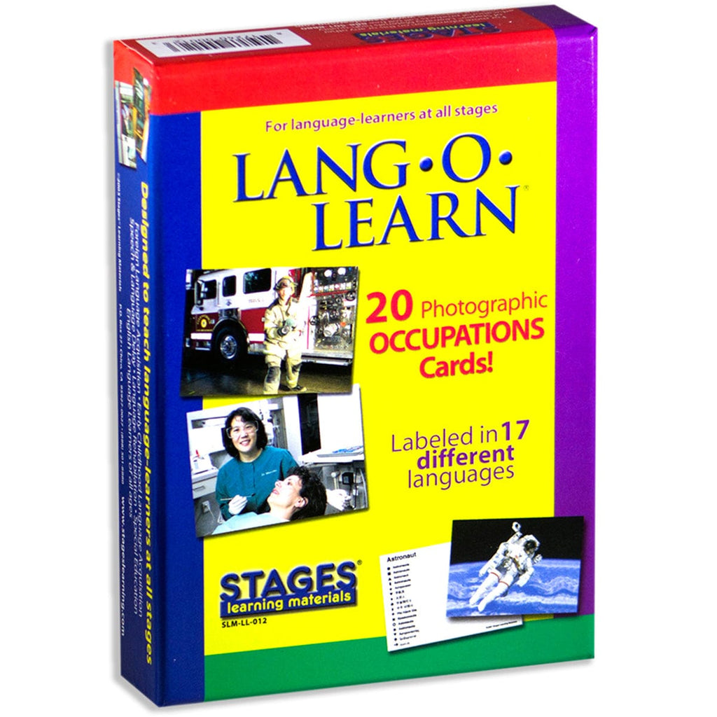 Lang-O-Learn Occupation Cards