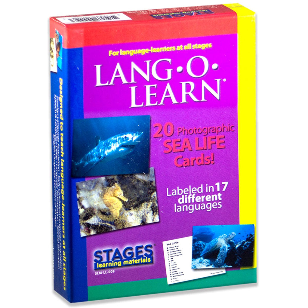 Lang-O-Learn Sea Life Cards