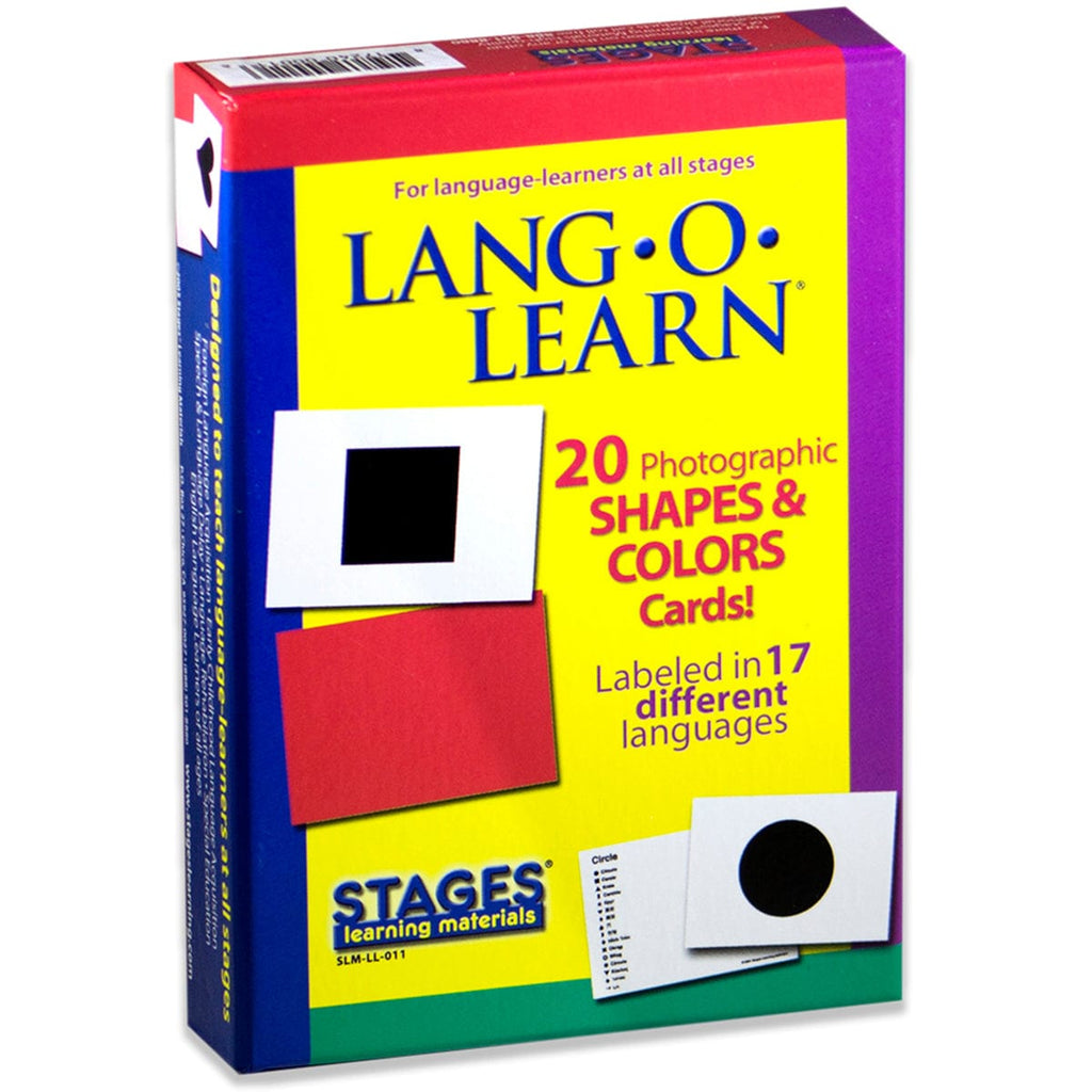 Lang-O-Learn Shapes & Colors Cards