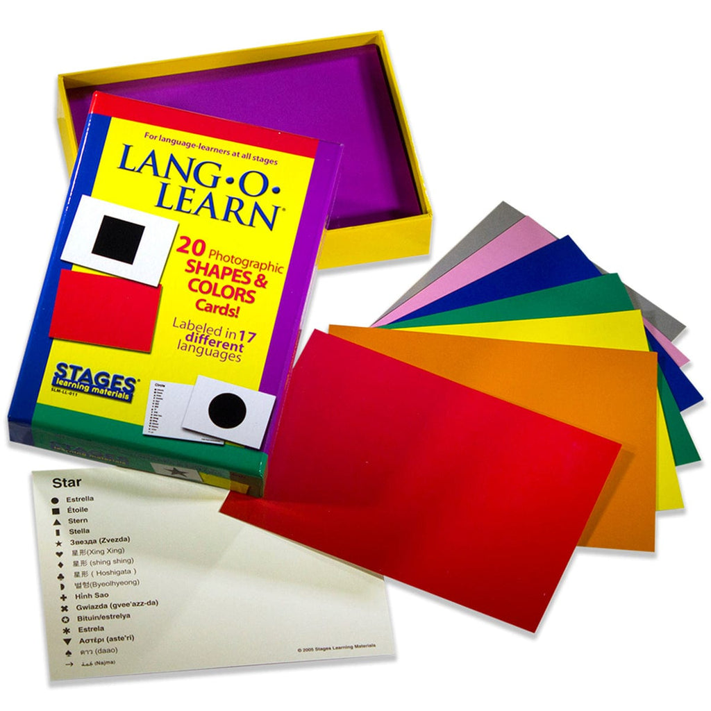 Lang-O-Learn Shapes & Colors Cards