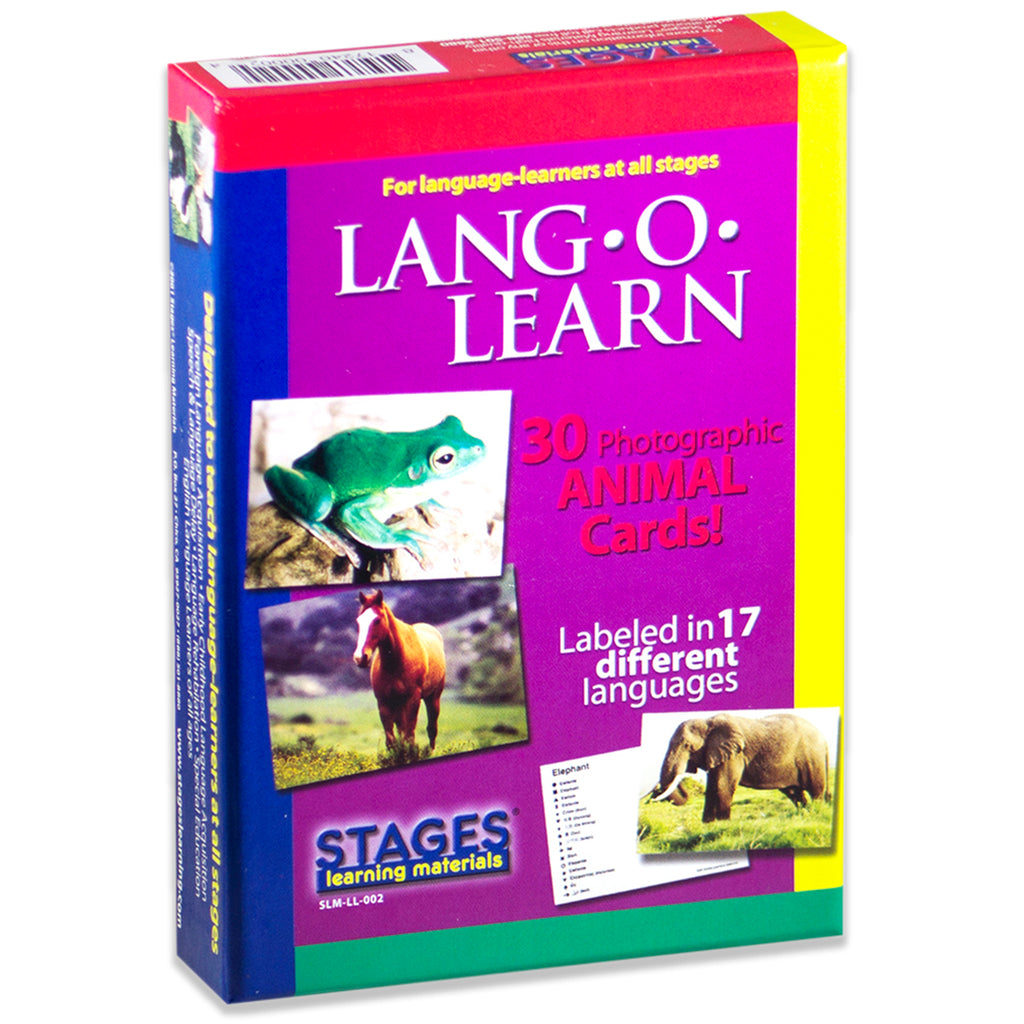 Lang-O-Learn Animal Cards