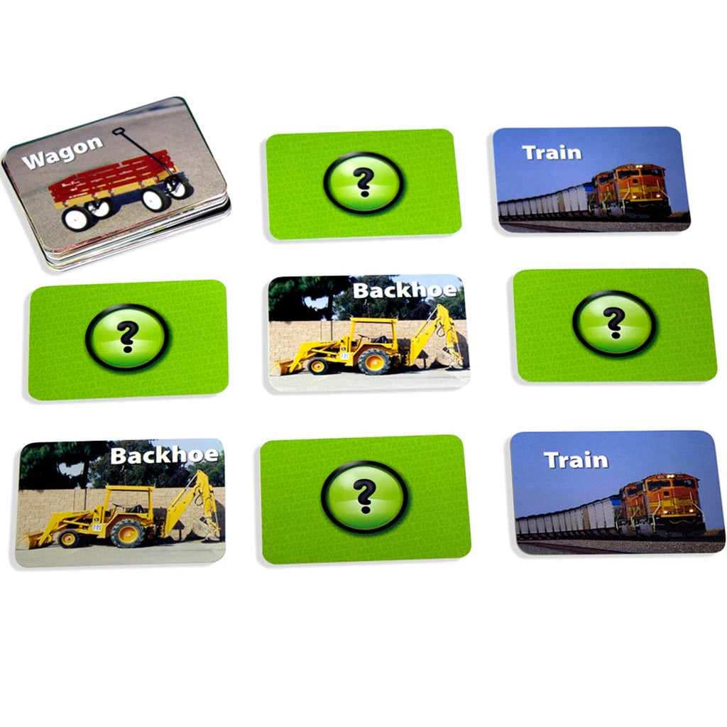 Vehicles Memory Game