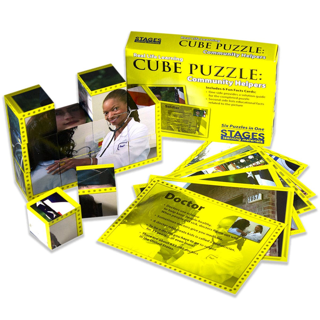 Community Helpers Puzzle