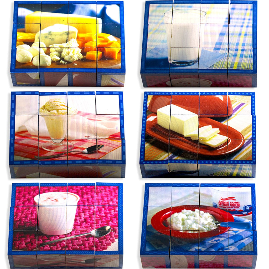 Dairy Cube Puzzle