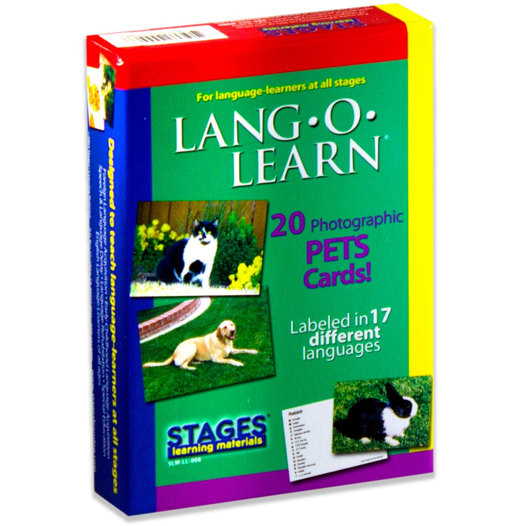 Lang-O-Learn Pets Cards