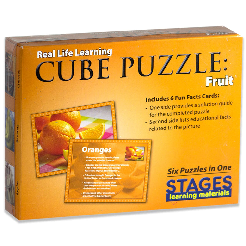 Fruit Cube Puzzle