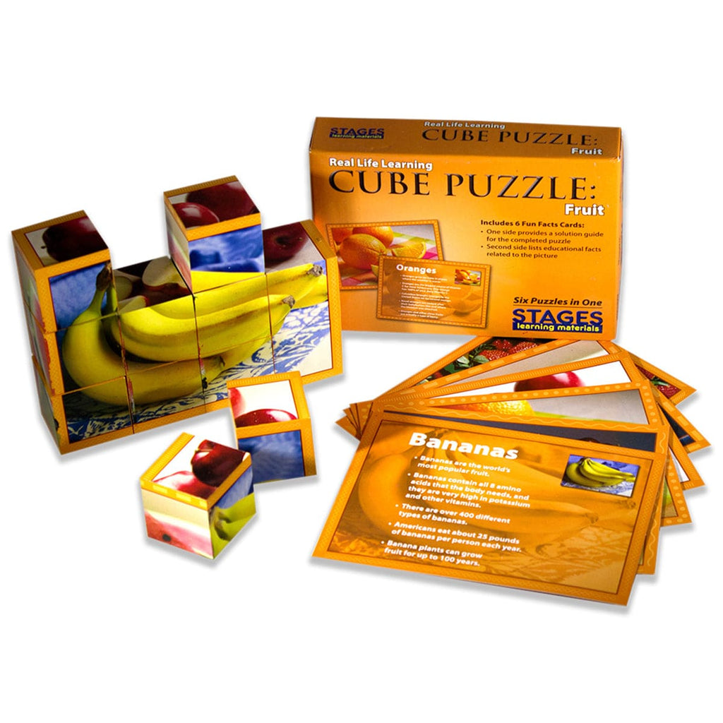 Fruit Cube Puzzle