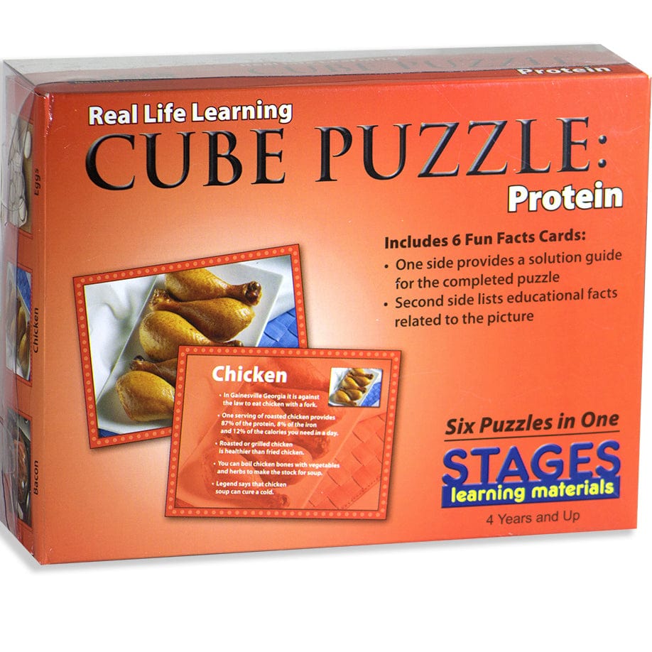 Protein Themed Puzzle