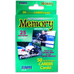 Careers Memory Game