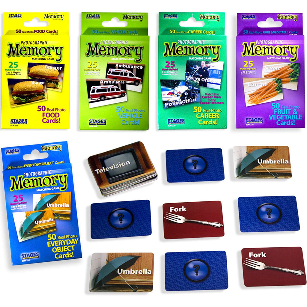 Basic Memory Game Set