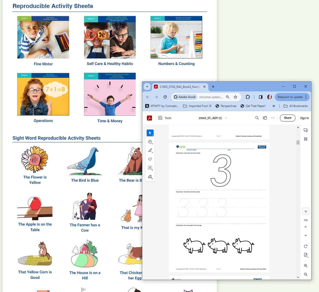 Language Builder ARIS Autism Curriculum Resource Hub Subscription ...
