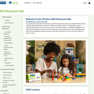 Language Builder ARIS Autism Curriculum Resource Hub Subscription