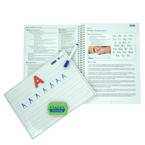 Language Builder: Reading & Writing Readiness Intervention Kit