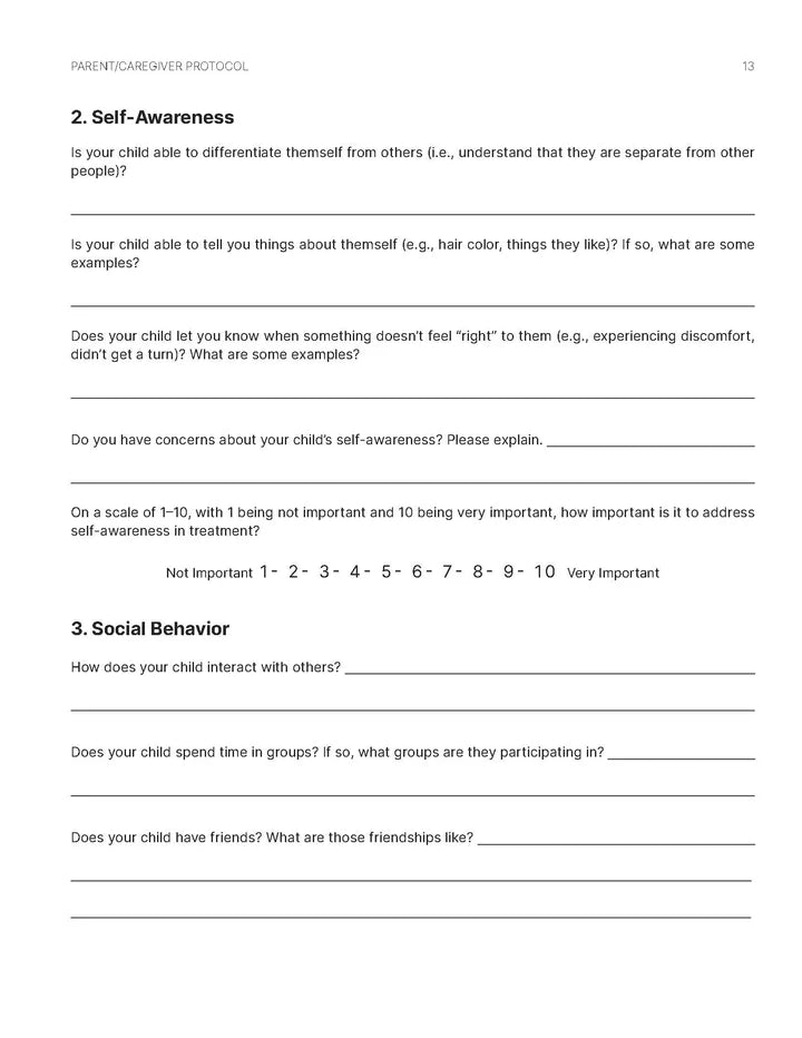 Meaningful Outcomes Treatment & Assessment Scale The MOTAS Full Bundle: Guide, LOOP Interviews, and the Scoring Sheets