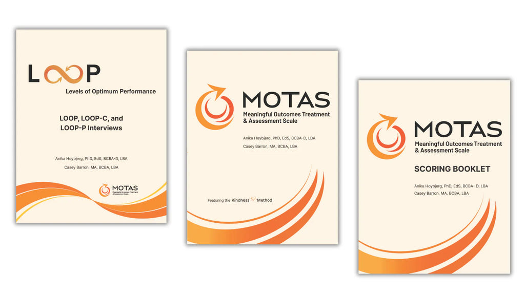 Meaningful Outcomes Treatment & Assessment Scale The MOTAS Full Bundle: Guide, LOOP Interviews, and the Scoring Sheets