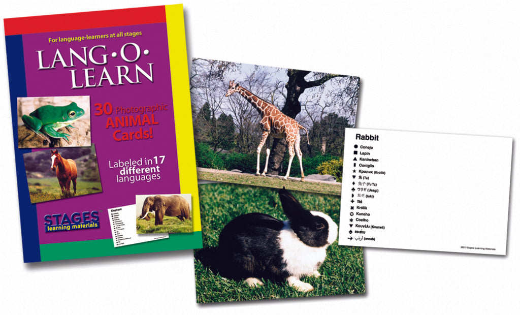 Lang-O-Learn Animal Cards