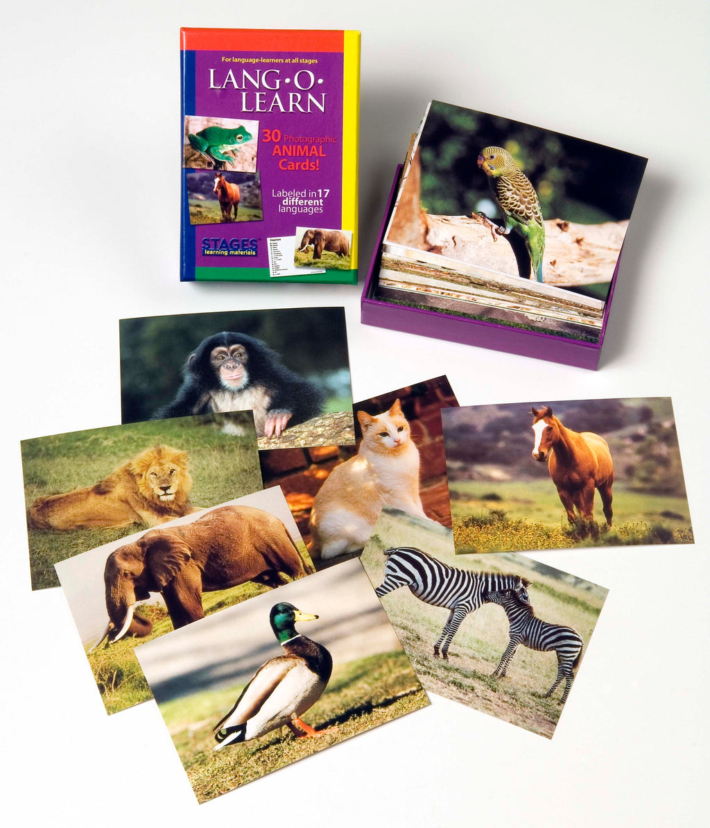 Lang-O-Learn Animal Cards