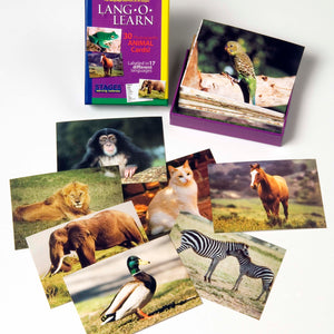 Lang-O-Learn Animal Cards