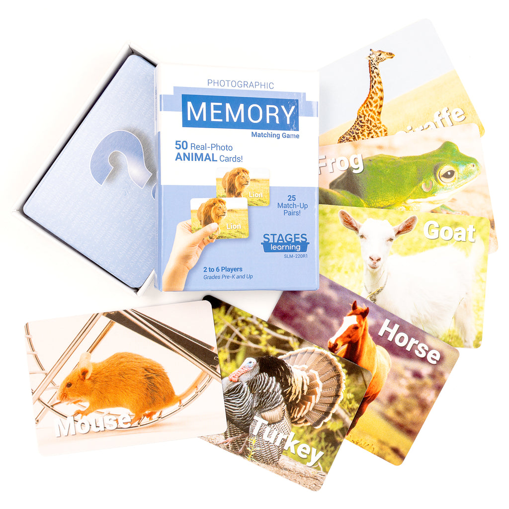 Animal Memory Game