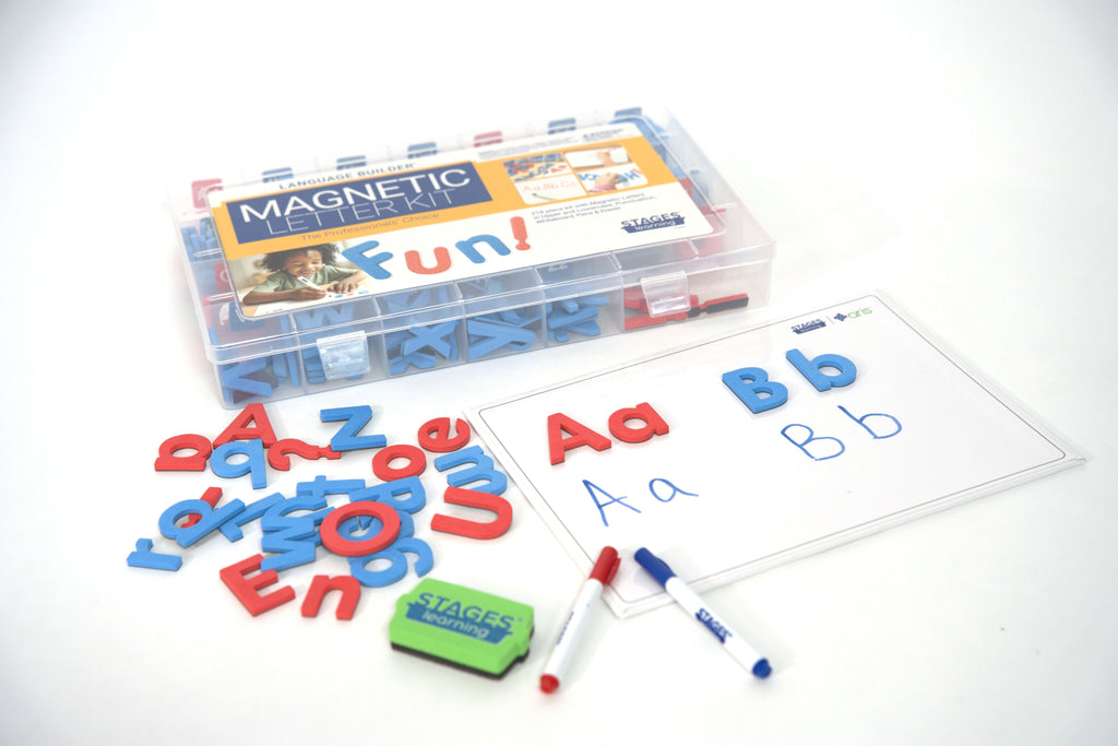 Play Builder: Magnetic Letters