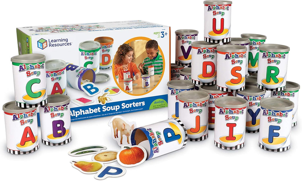 Alphabet Soup Sorters