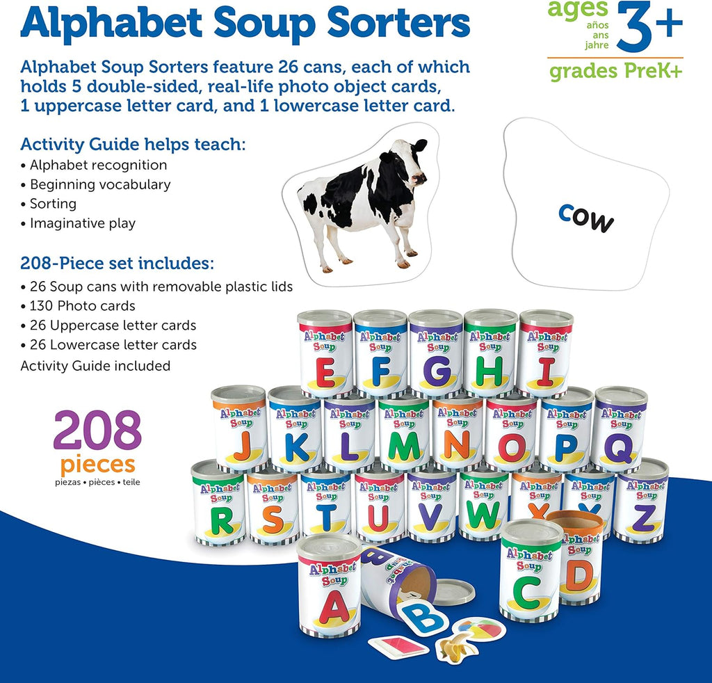 Alphabet Soup Sorters