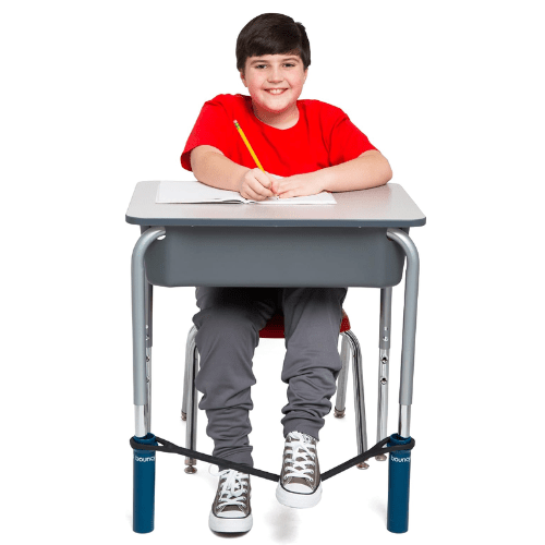 Bouncyband for Student Desks